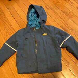 Blue REI toddler jacket 2T